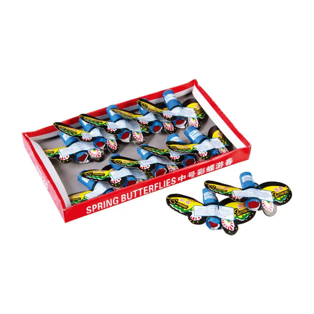 W526 Butterflies (medium) Helicopters Novelty Toys Fireworks Safety For Children Funny For Christmas