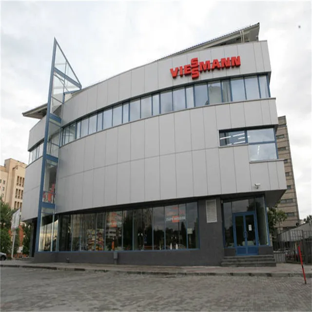 1220x2440mm Aluminum Wall Cladding Battens Facade