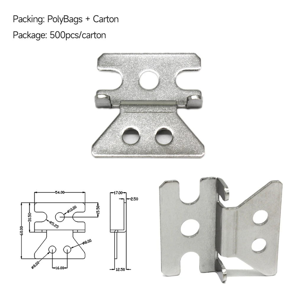 Thcoo High Quality Stainless Steel AE Cabinet Door Hinge Industrial Metal Cabinet Door Accessories Hinge