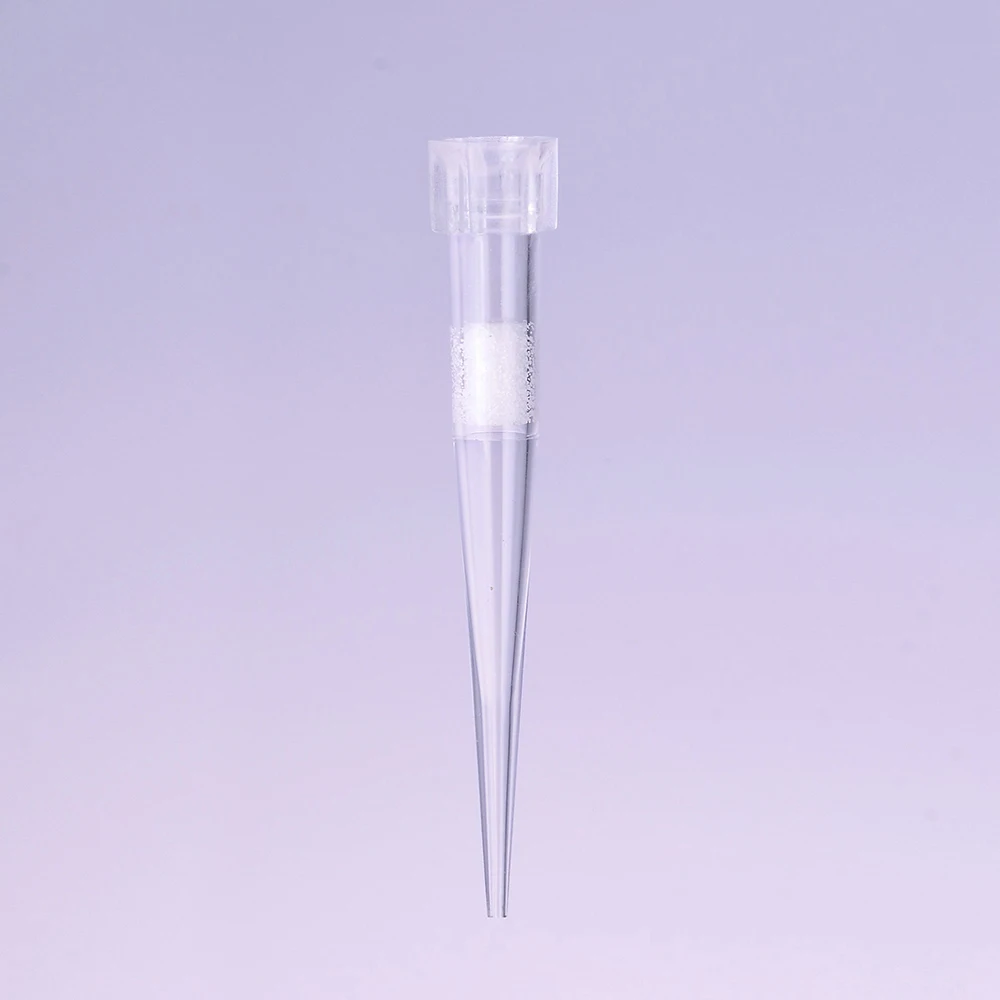 Agilent Disposable 30ul 250ul Plastic Transparent Pipette Filter Tips For Industrial