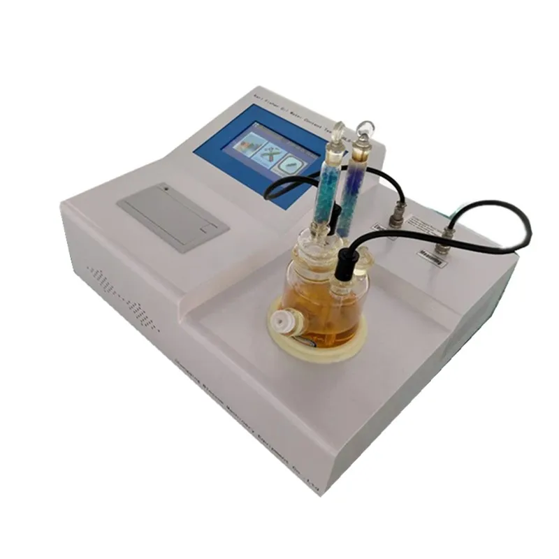 Karl Fischer Titration Lubricant Oil Moisture Testing Equipment (1600370501659)