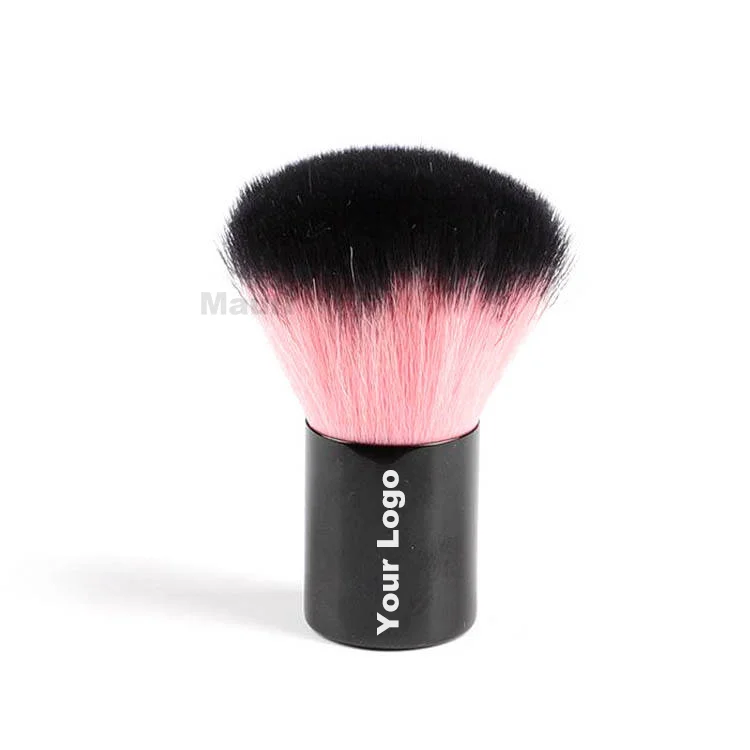 High Quality Retractable Single Makeup Blend  Brush Upscale Makeup Brush Makeup Tools Kabuki Loose Powder Blush Brush