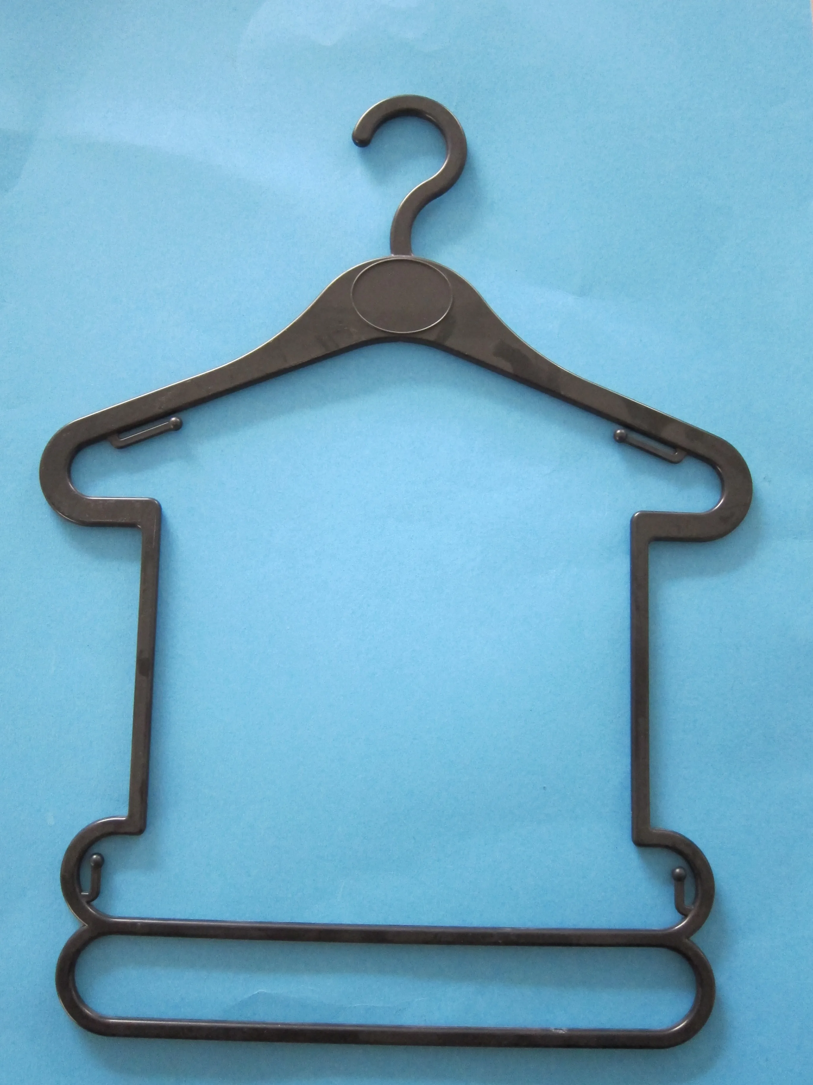 Plastic Hangers Hook for Swimwear Baby Suit Clothes Display