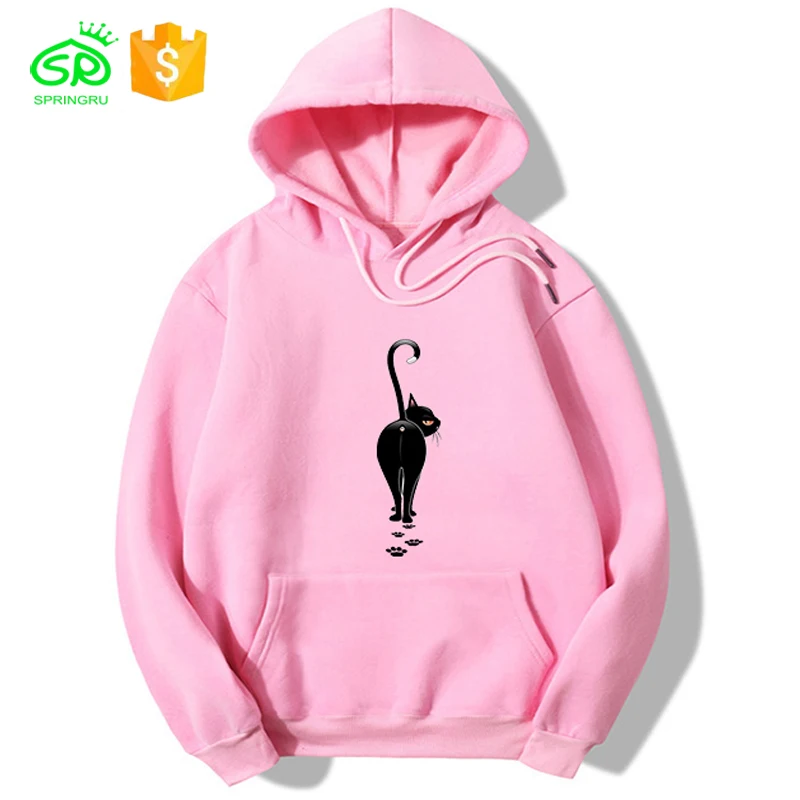 
Wholesale Hoodies Print Custom 100% Cotton Street Wear Low Price Women Hot Sale 