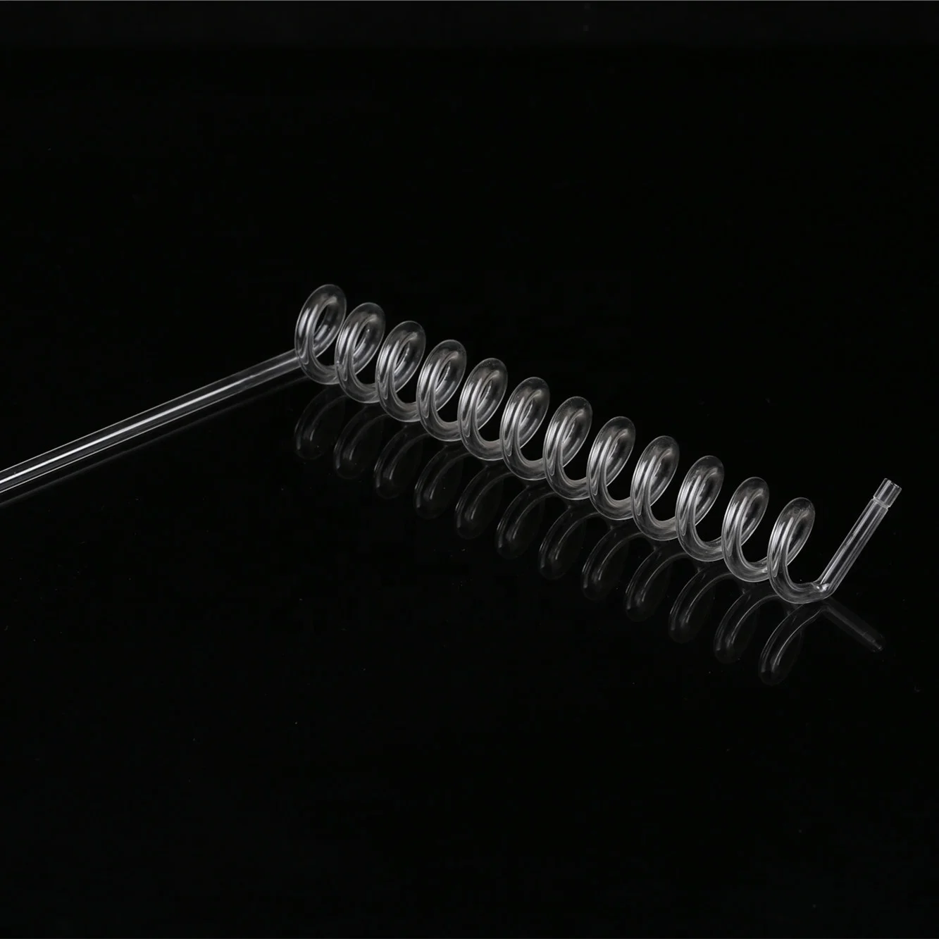 High transmittance quartz rod optical fiber rod