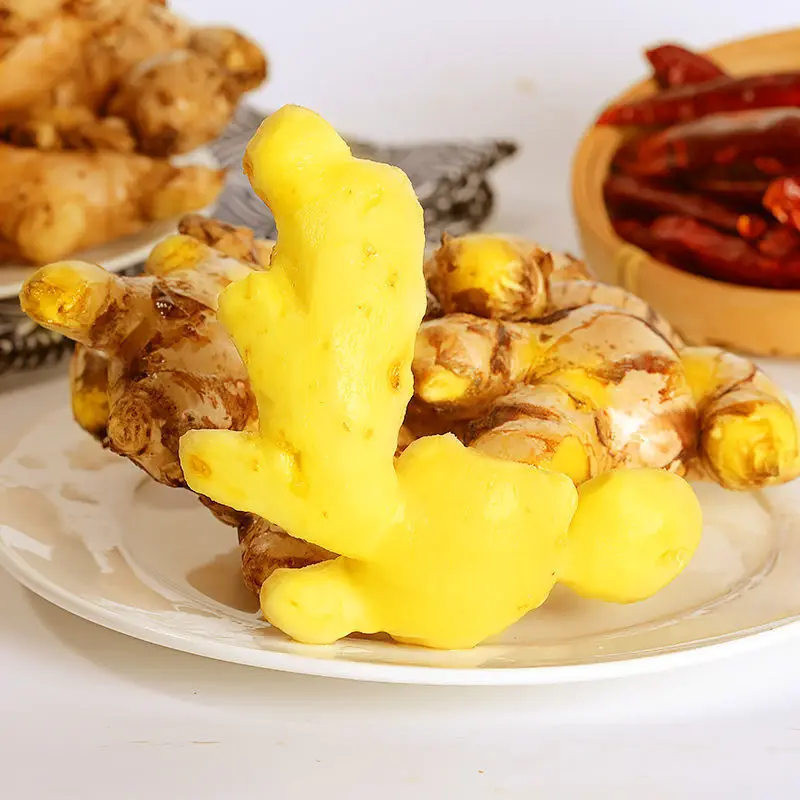 To Europe From Factory Exporting New Season Fresh Ginger