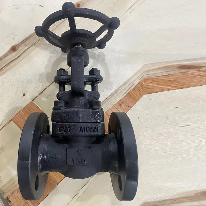 API602 A105N NPT Forged Steel Carbon Steel WCB Globe Valve Flange End