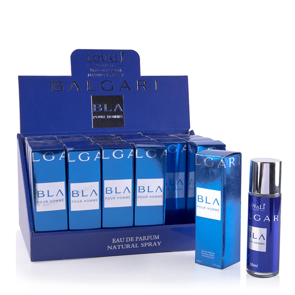 Hot Selling 50 ML Travel Size Classic Fragrance Mist Spray Body Perfume For Man