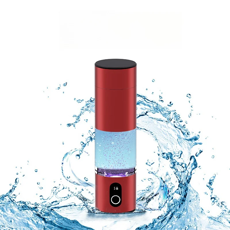 Moneng Hydrogen Water Bottle 6000ppb Best Quality Portable H2 Rich Hydrogen Water Bottle SPE
