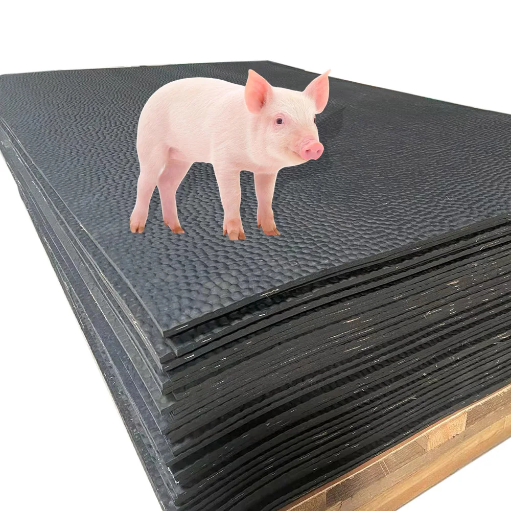 Swine farming stall mat for pigs comfort & protection