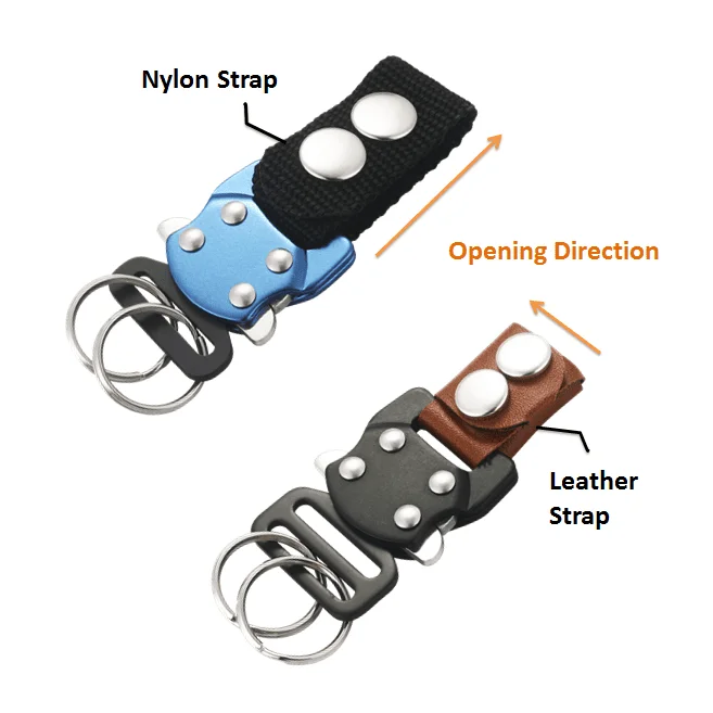 Small Fabric Plastic Steel Seat Belt Buckle for Clothing Printed Technics