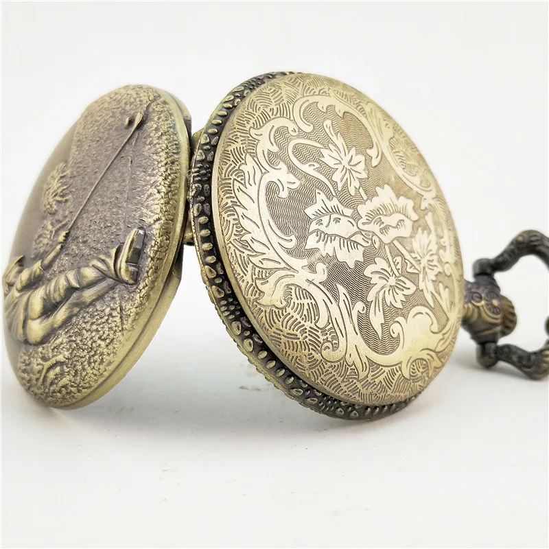 automatic pocket watch custom made pocket watch