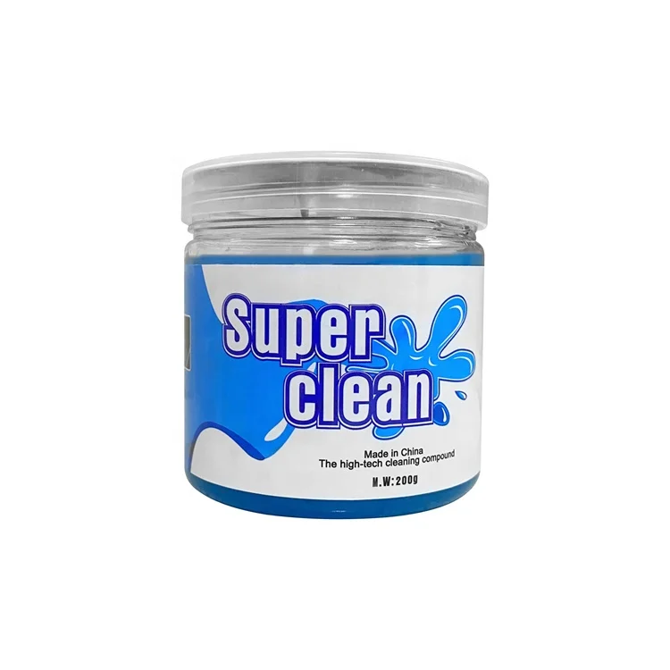 70 г 160 200g желе Slime Super магия чистой Гель универсальный для автомобиля с подробным описанием интерьера клавиатура для уборки пыли гель