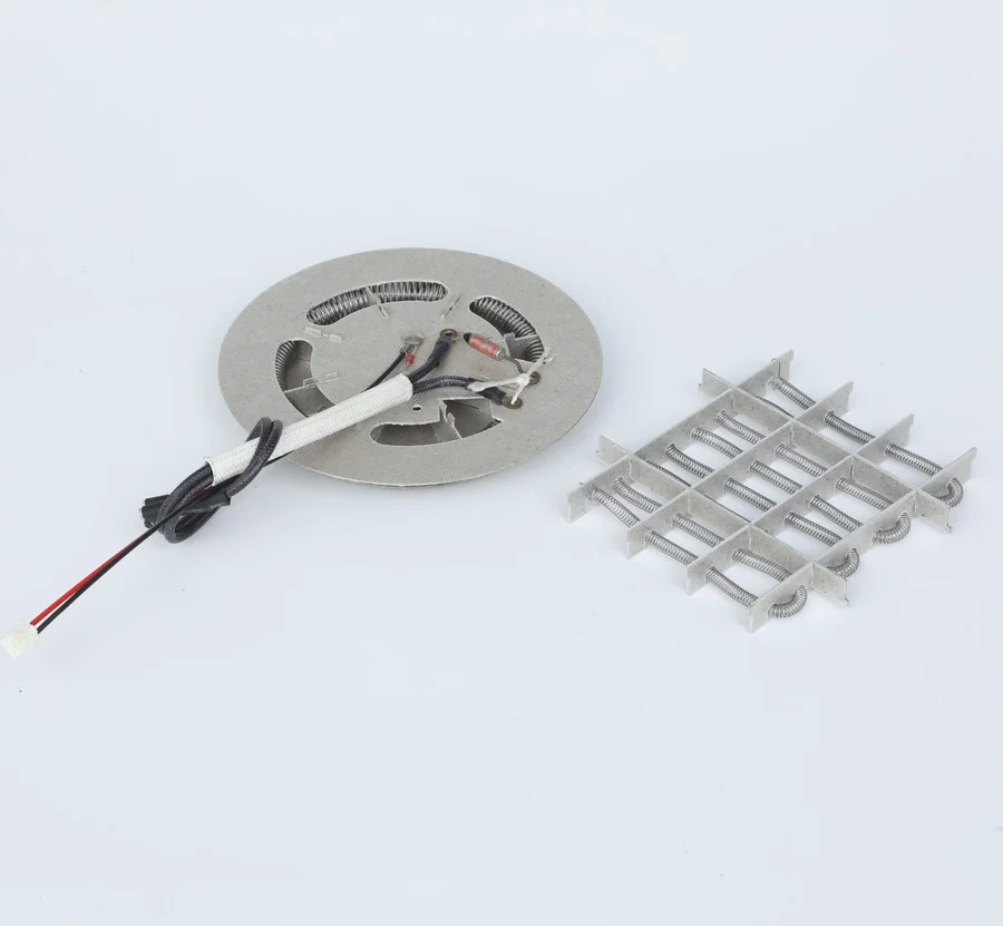 1100W popcorn heater Electric heating elements Spring type for popcorn machine heater Mica Heating core Heat resistance