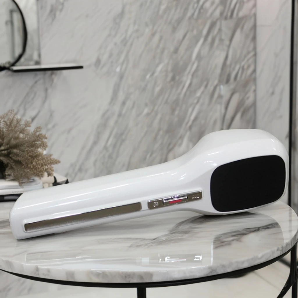 Portable Handheld Red Light Therapy Apparatus for Joint Muscle Pain Relief Cold Laser Therapy Body Rehabilitation On-the-go Use