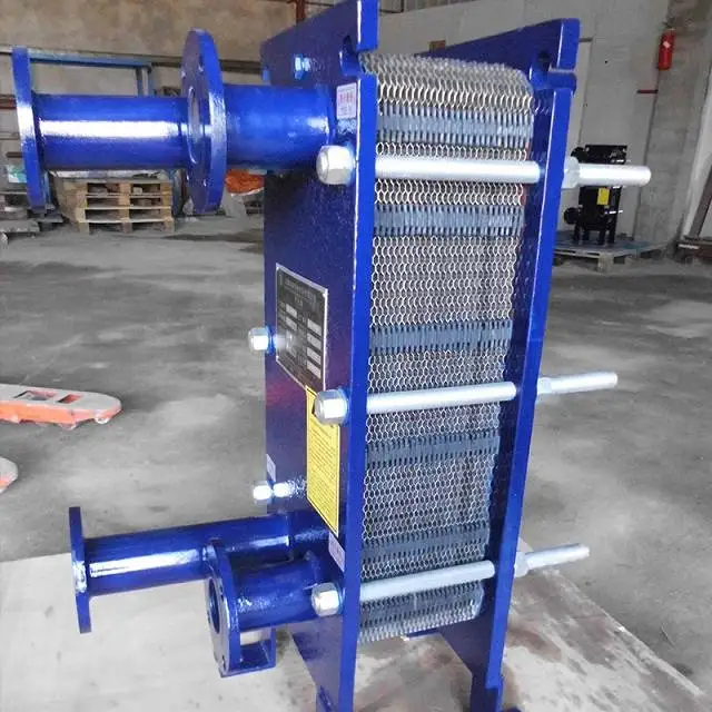 Funke Fp50 Titanium Plate Heat Exchanger For Water Milk Suger Juice Fruit