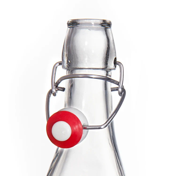 Secure Swing 16 oz Beer Bottles With Ceram Seal Ceramic Cap