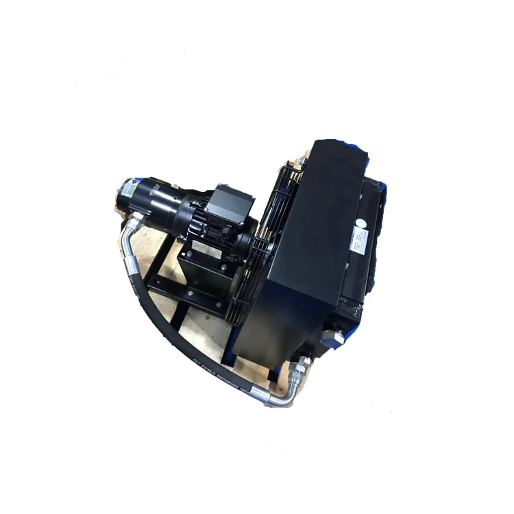 
Hydraulic Cooler Air Oil Cooler With Centrifugal Pump Hydraulic Oil Air Cooler 