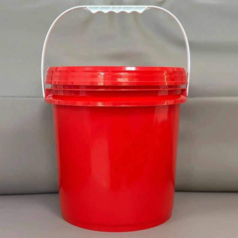 Сделано в Китае 4 gal 100% девственные пластиковые бочонки для маринованных овощей с отверстием дыхания