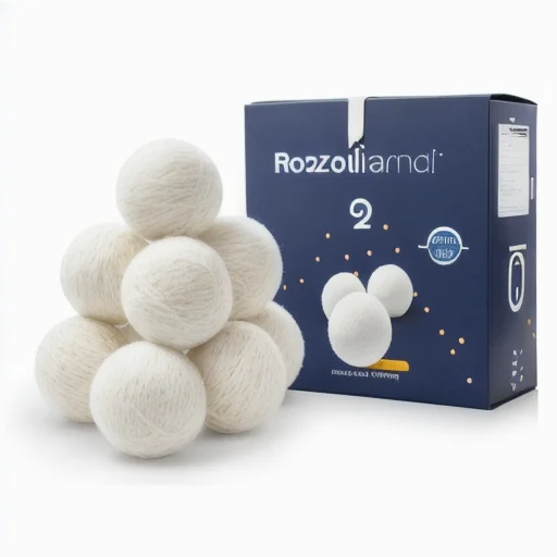 best selling products 2023 good sales in USA organic merino handmade natural wool laundry dryer balls 8.5CM  6 pc hot sale on TV