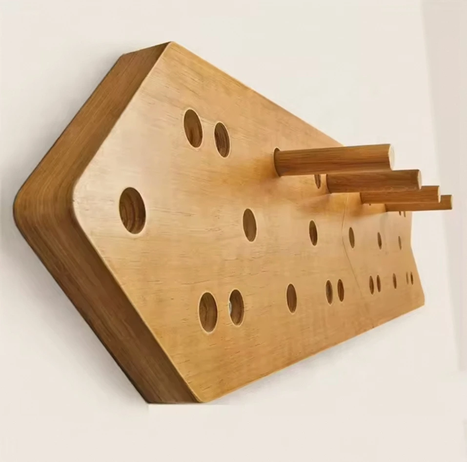Hot selling, customizable sports wooden fingerboard for fitness, indoor climbing fingerboard