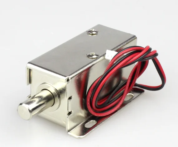 12v 24v dc safe electric keypad door lock solenoid