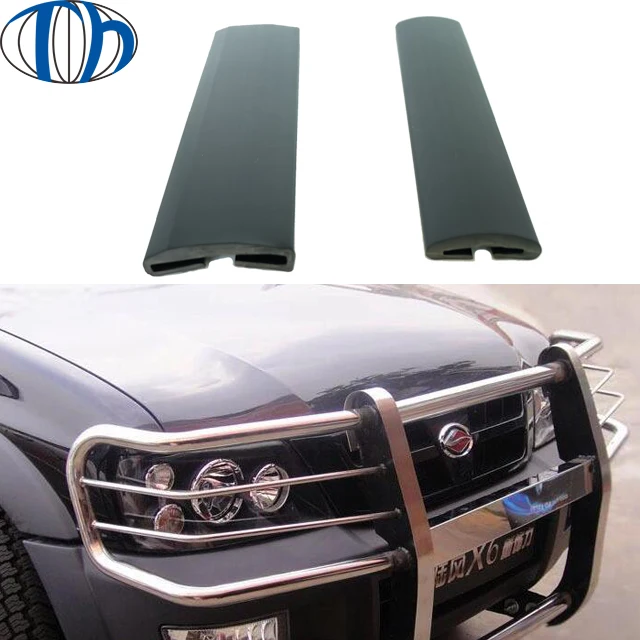 Резиновые защитные полосы из ПВХ для переднего бампера автомобиля SUV