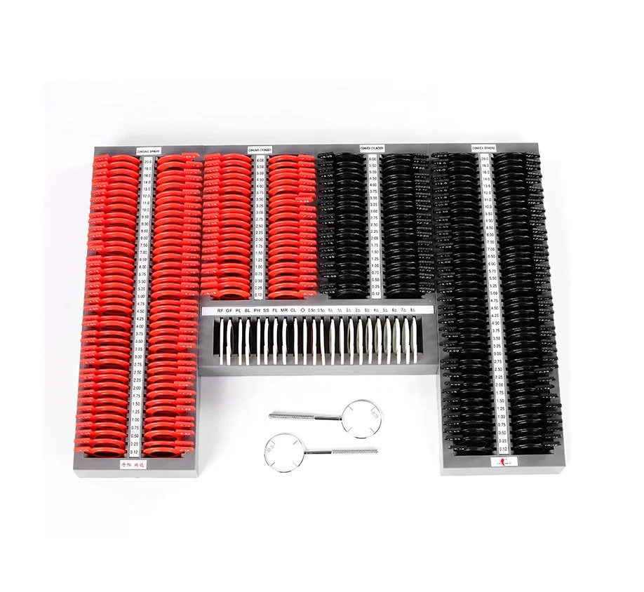 Optical Trial Lens Set 266 Best Price Ophthalmic Equipment Optometry Tool Box