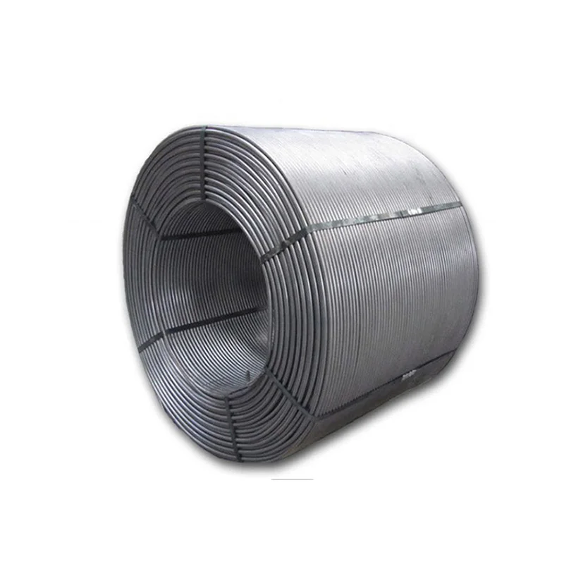 Hot sale Calcium Silicon Alloy Cored Wire for Industry