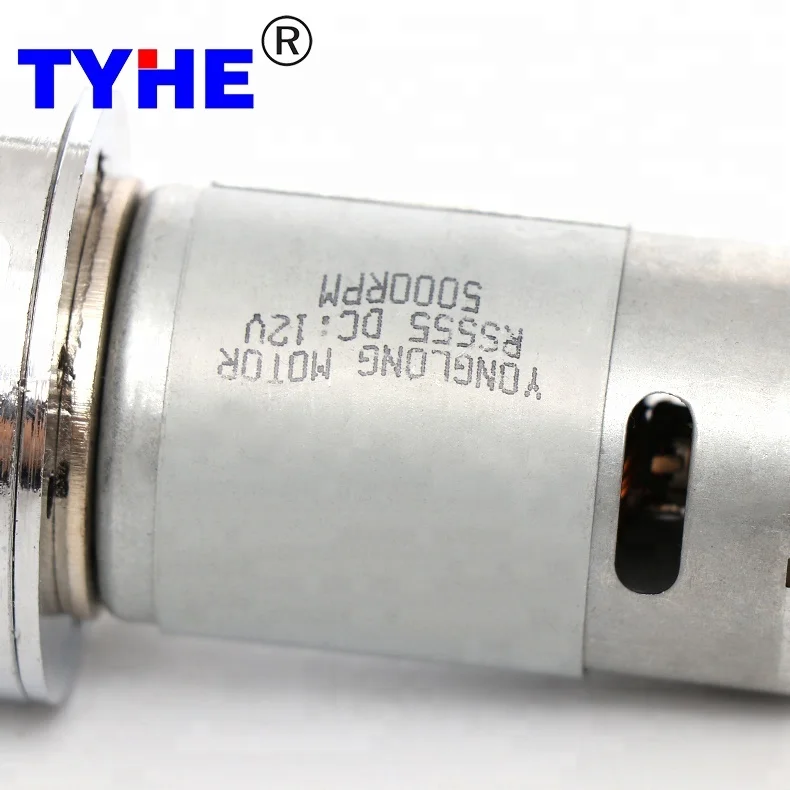Товарные запасы диаметром 50 мм 9v 12v высокий крутящий момент при низких оборотах 550 555 Электрический постоянный ток мотор-ре