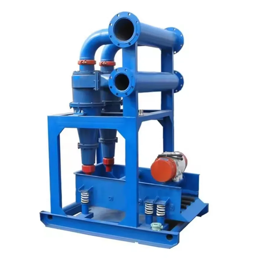 API Certified Desander Machine for Oilfield Use