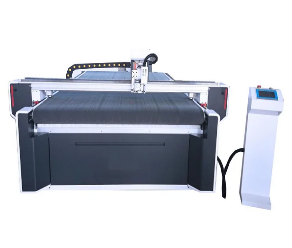 Новинка вибрирующий нож машина для резки с автоматической подачей легкая в эксплуатации 1625 кожаной ткани заводская