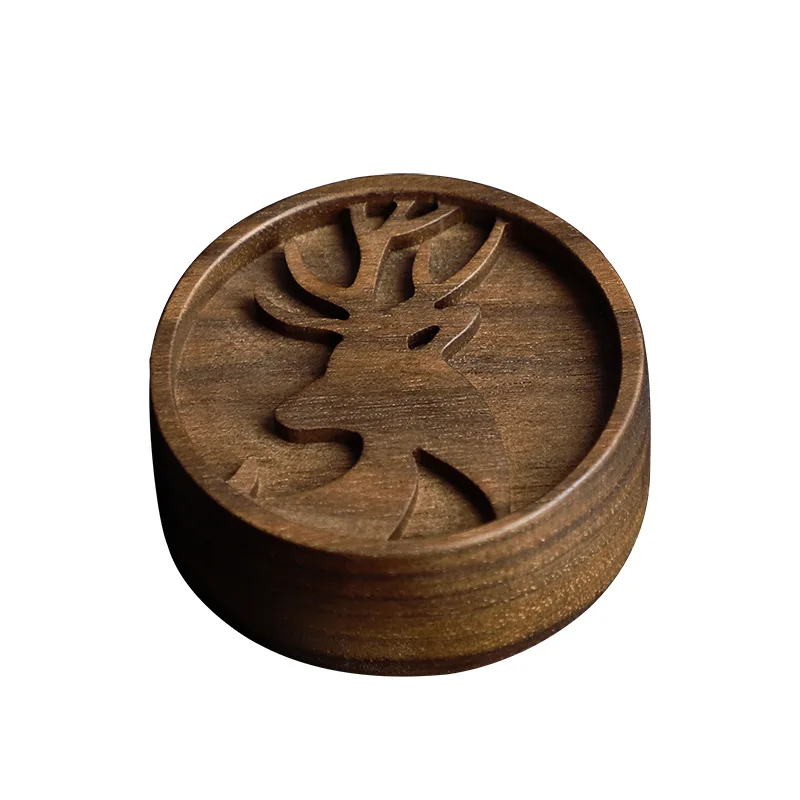 Air Freshener - Aroma Wood Dish for Essential Oil