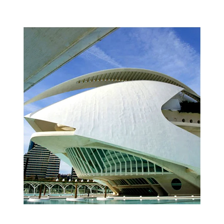 Custom  Metal Aluminum Perforated Solid Panel For Curtain Wall And Facade Cladding