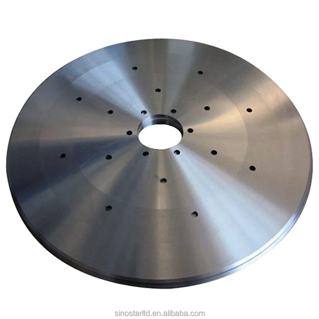 HSS circular tissue paper cutting blade