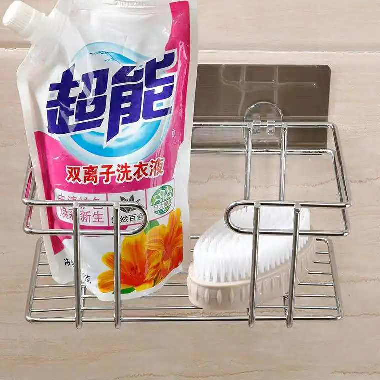 Corner Shelf  Bathroom Shower Caddy  shelf Basket Stainless Steel  Wall Mount Chrome Bathroom Accessories