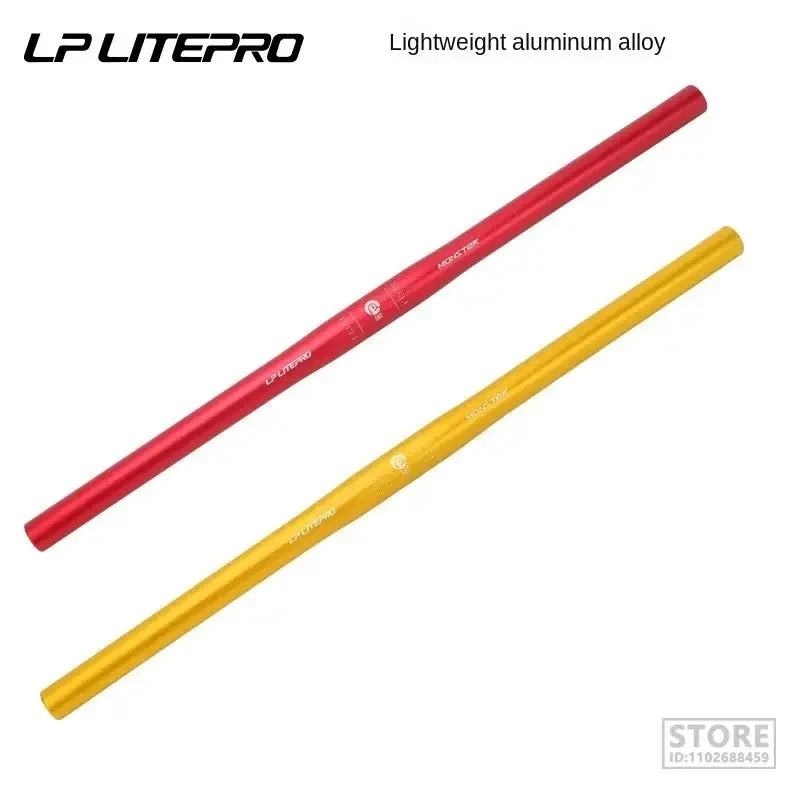 Mountain Bike Handlebar 25.4*580mm/540mm Bicycle Flat Bar Aluminum Alloy Cycling Handle Bar Bike Part