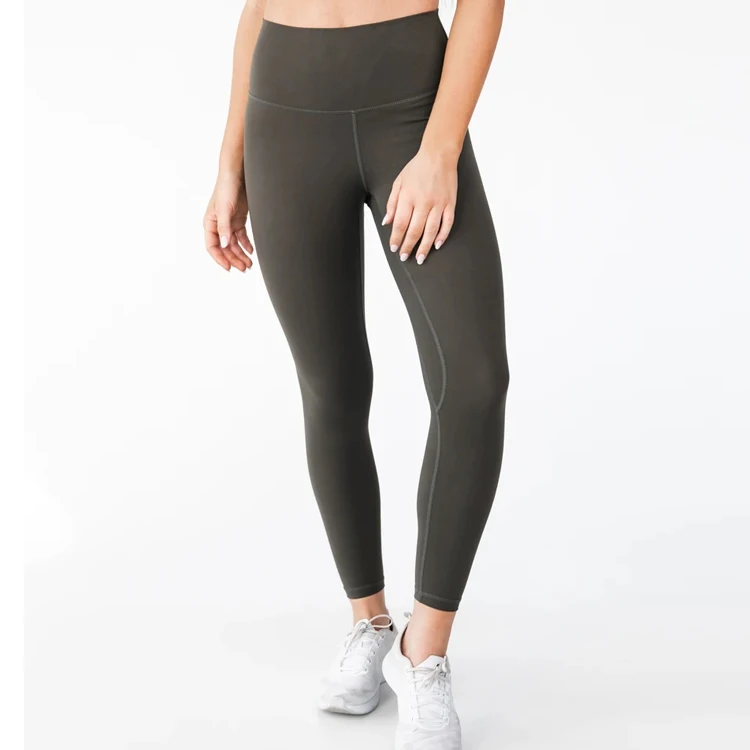 
Custom Logo Squat Proof Tights Women Fitness Clothing Yoga Wear Compression Pants High Waisted Workout Gym Leggings 