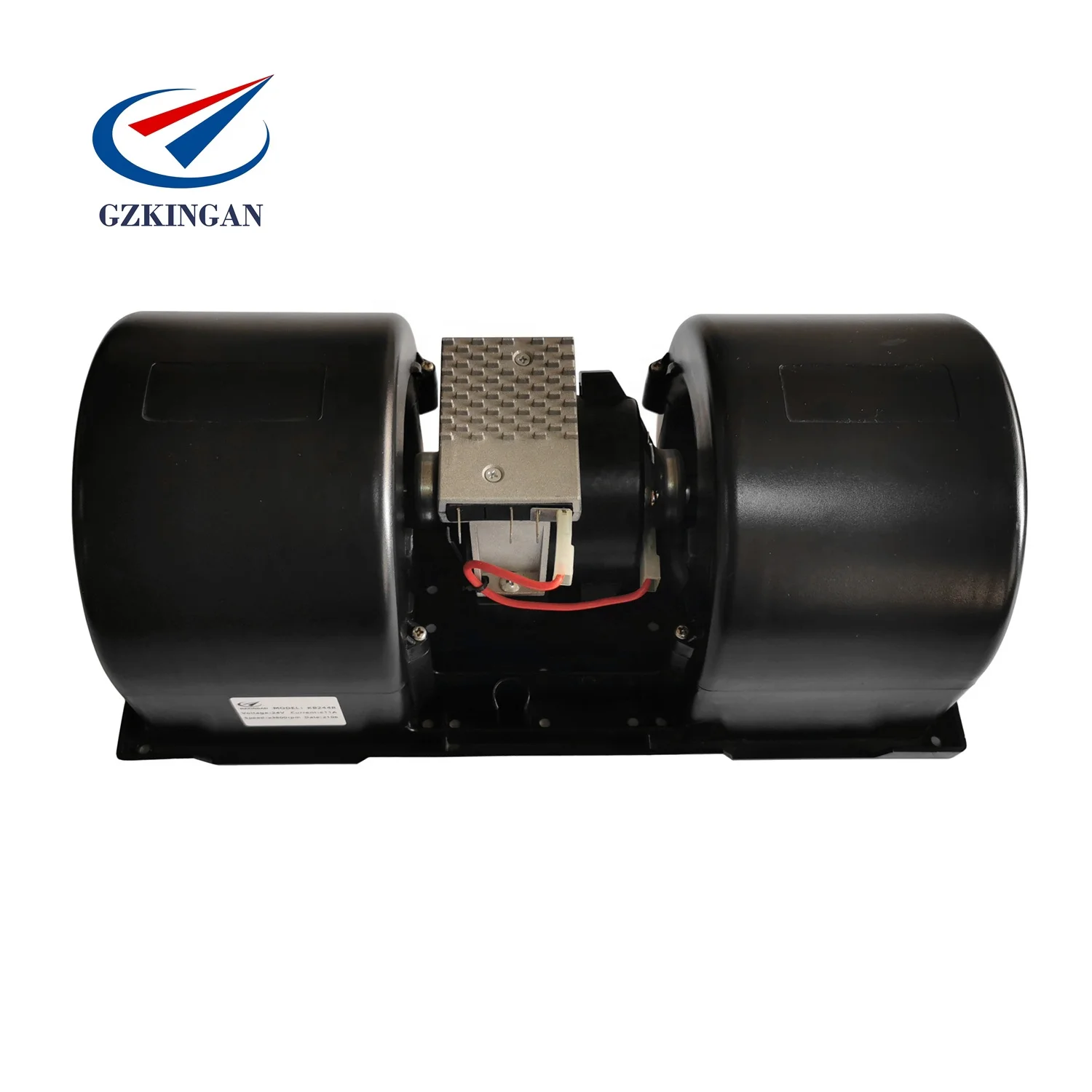 Bus evaporator blower dual wheels blower fan replace Spal 006-B39-22