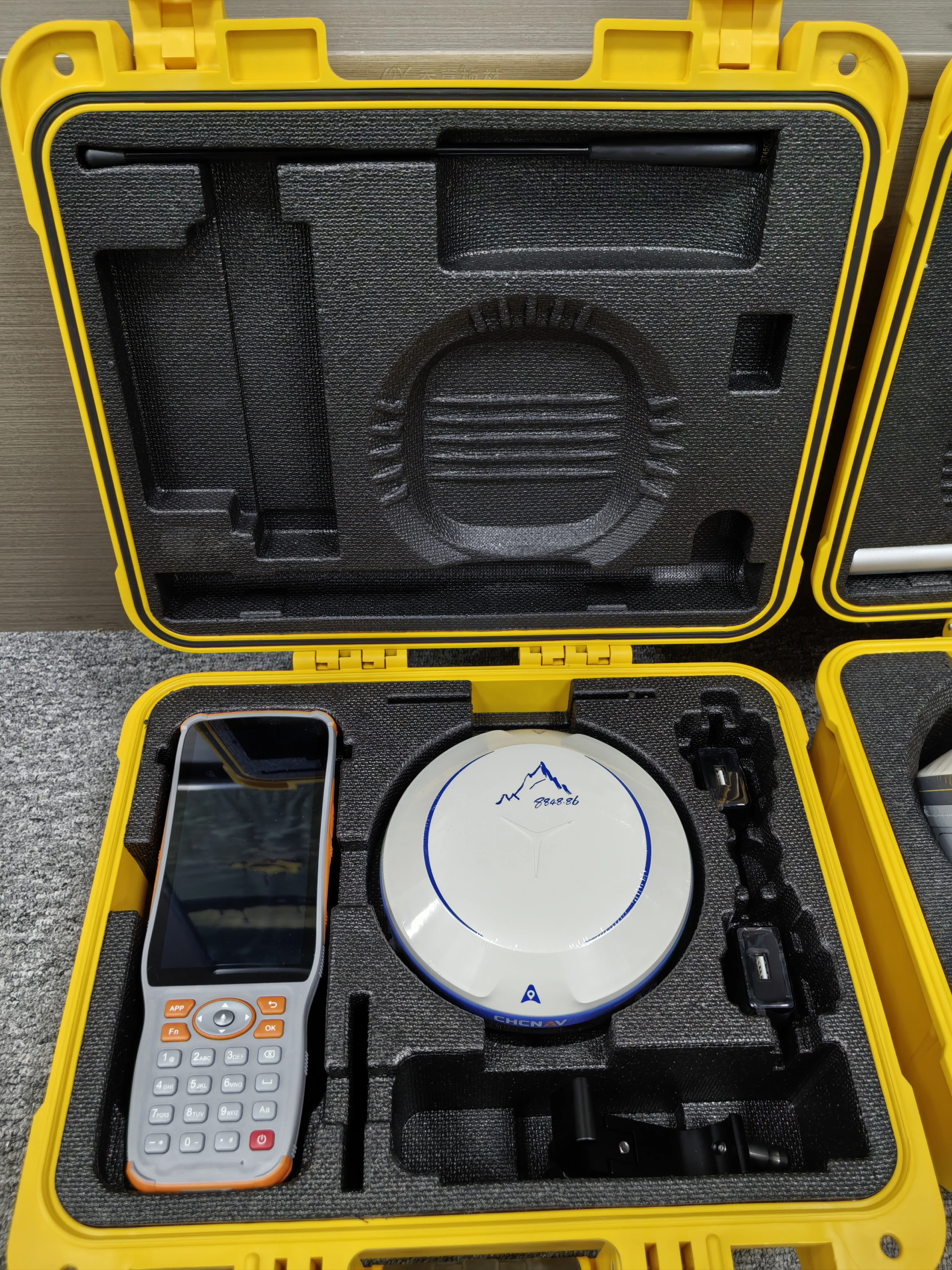 Popular Visual Surveying Dual Cameras 3D Modelling Survey Equipment X16 Pro Gnss Rtk Chcnav I93 with IMU