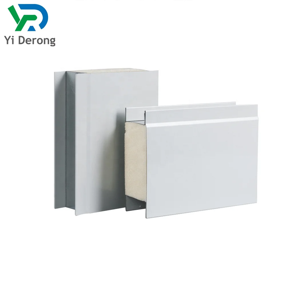 Polyurethane foam Polyurethane PUF cold chamber cold storage board warehouse thermal insulation sandwich board