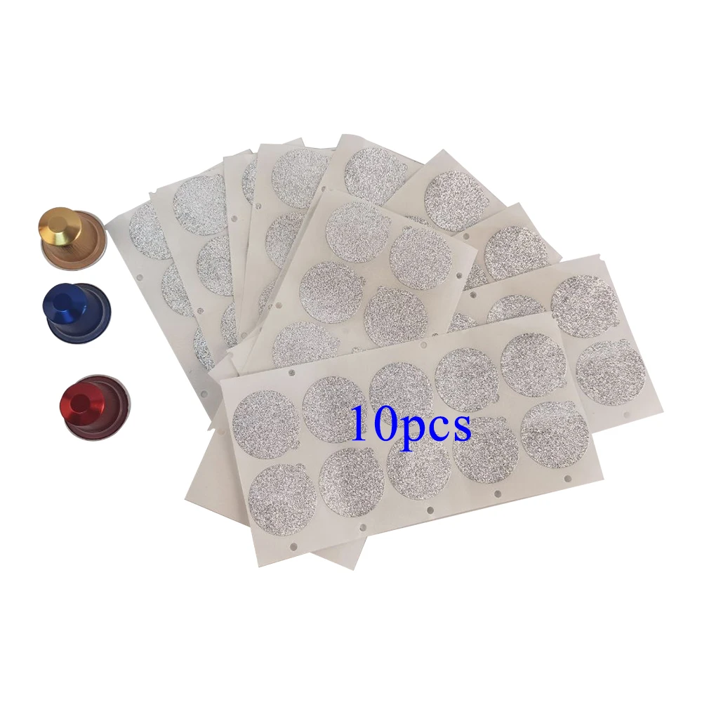 Wholesale Empty Coffee Capsule Pod Aluminium With Lid Nesspresso