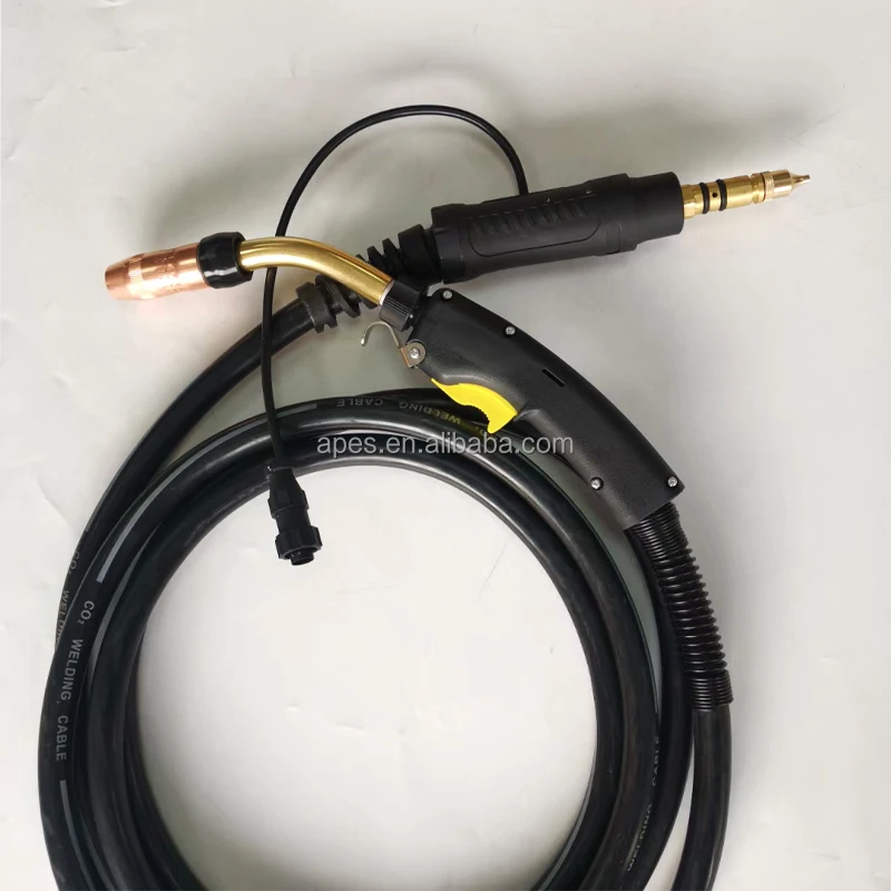 400A Torch Mig Soldador Welding Gun Centerfire Nozzles