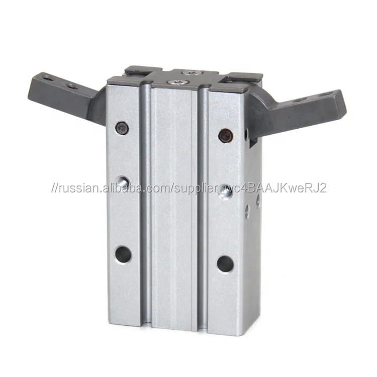 MHY2-06D MHY2-10D MHY2-16D MHY2-20D челюсти двойного действия 180 градусов пневматический алюминиевый палец воздушный цилиндр