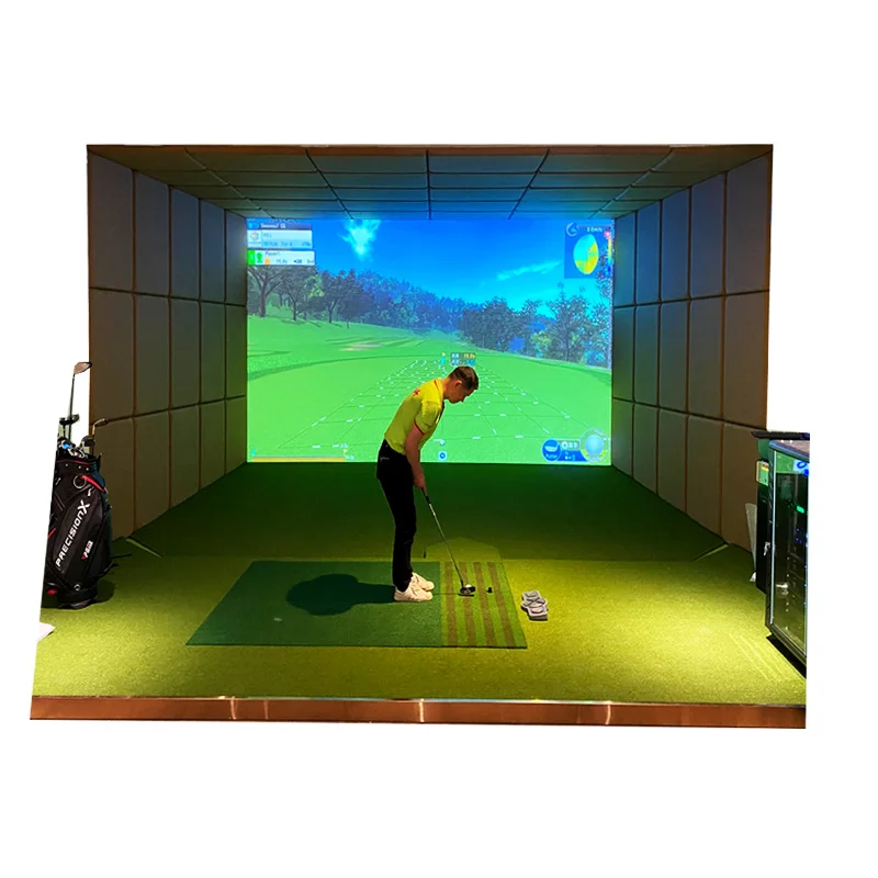 Extend ETD-2B Golf simulation products Indoor Golf Simulator Home Golf Simulator-Special promotion price