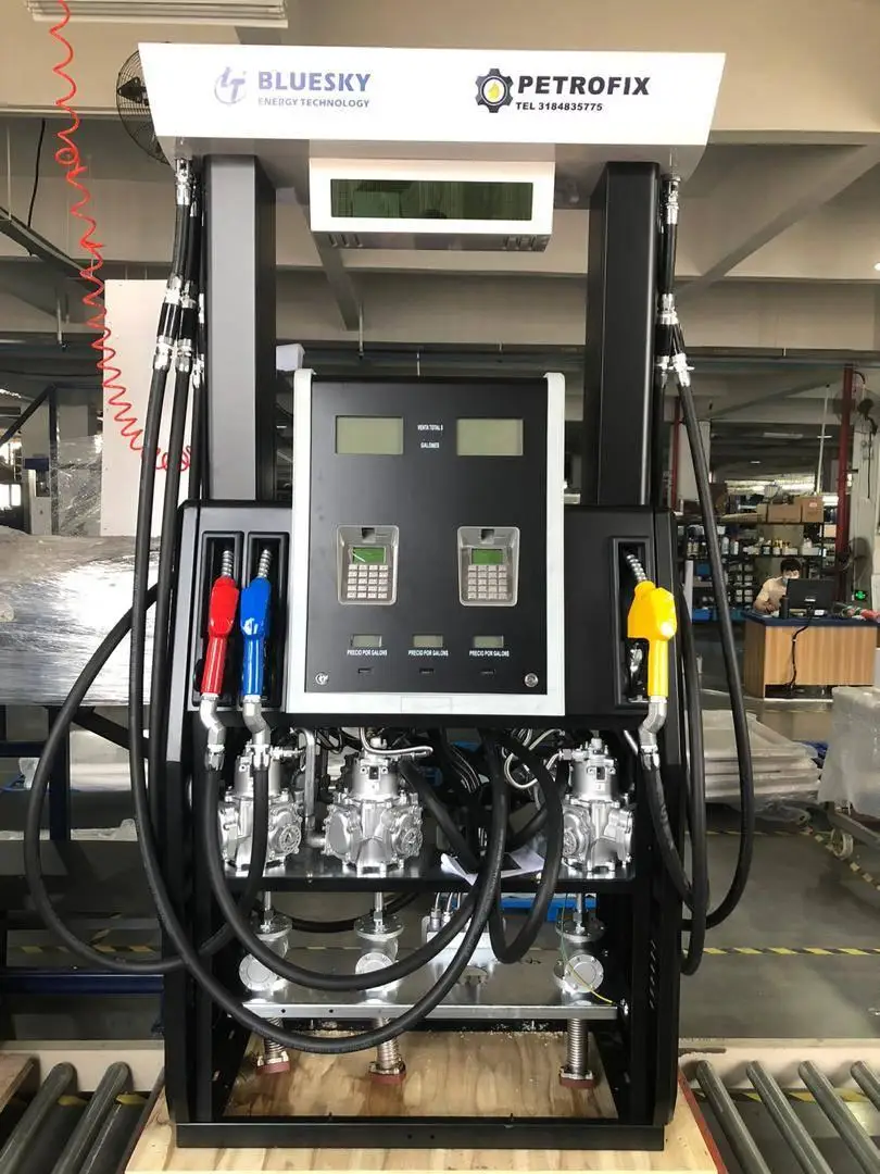 Wayne Model 3-Product&6-Hose Fuel Dispenser Pump for Gas Station