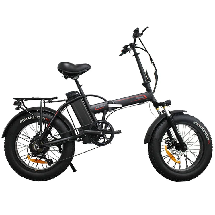 21 Speed Electric Bike 48V 500w folding electric bike Lithium Battery Electric Bicycle  Motor Frame Power Wheel Material