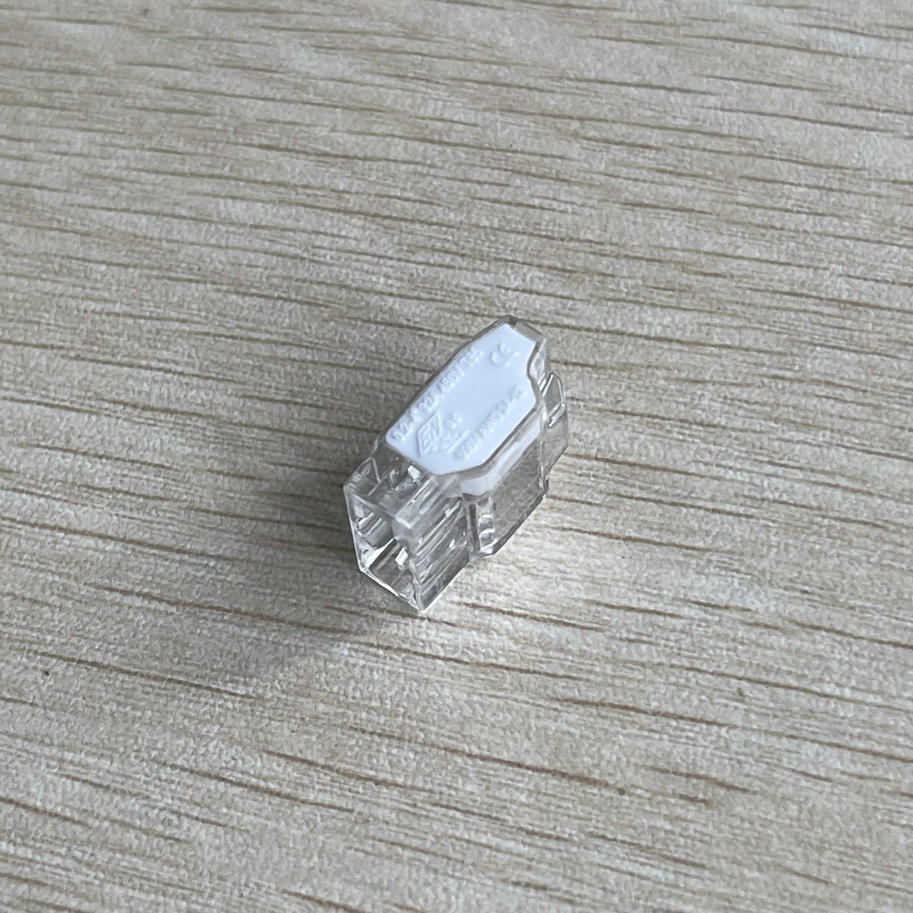 ENEC  2 Pole push in wire terminal blocks connector