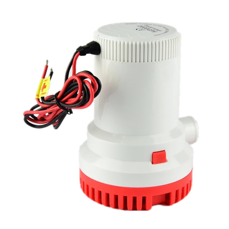 12V/24V DC Camping Shower Drain Pump for Marine/Yacht