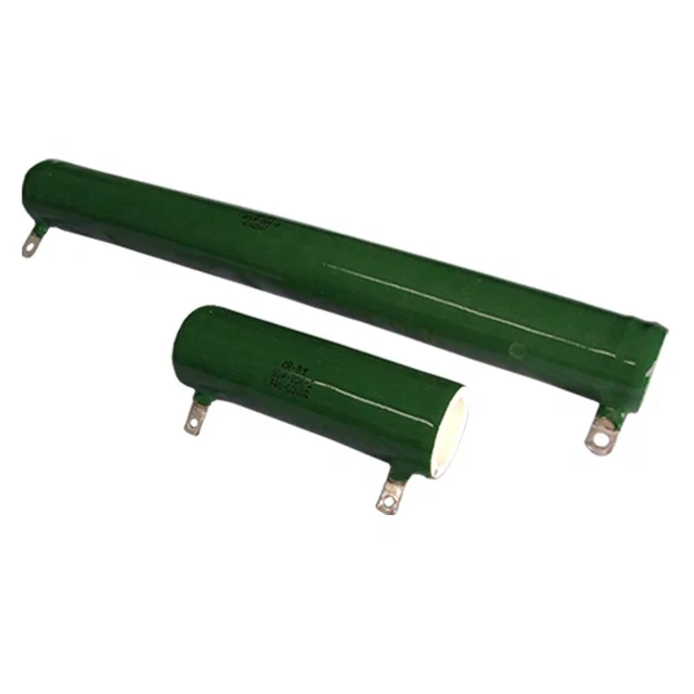 Enamel Ceramic Tube Wirewound Power Resistor 300W100RJ